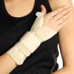 ATTÈLE POIGNET AVEC SUPPORT DU POUSSE