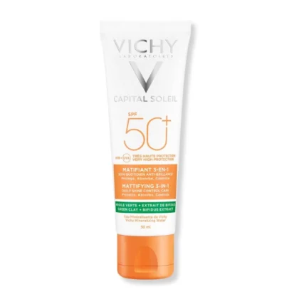 Capital Soleil Matifiant 3-en-1 SPF 50+ Vichy