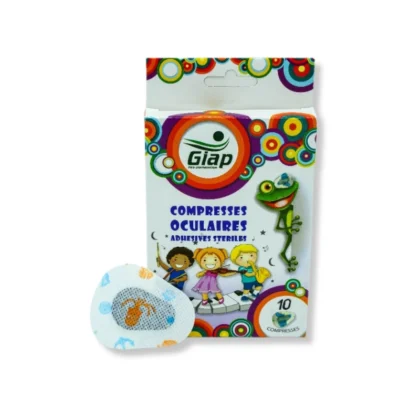 Compresse Oculaire Stérile Enfant - GIAP