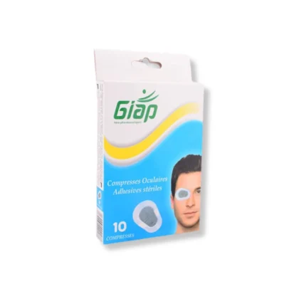 Compresse Oculaire Stérile Adulte - GIAP