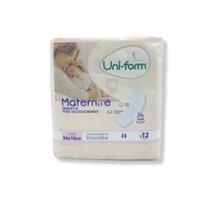 Serviette Post-Accouchement Maternité - Uni-form