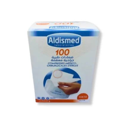 Compresses Stériles B 100 - Aldismed