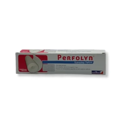 PERFOLYN Sparadrap Médical Perforé - LYN PANSEMENTS