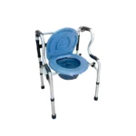 Déambulateur releveur & chaise garde-robe 2 en 1