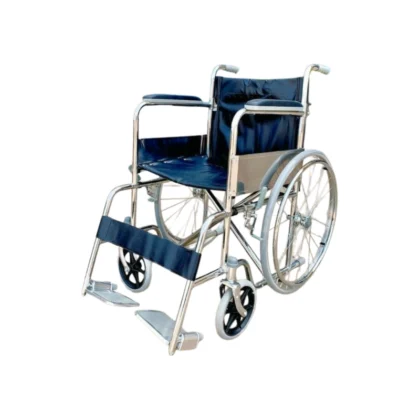 INVEST Fauteuil Roulant Simple Cuir