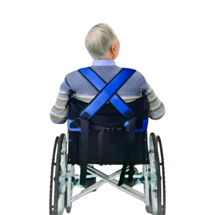 Ceinture de Sécurité pour Fauteuil Roulant