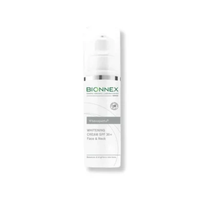 CRÈME ÉCLAIRCISSANTE SPF 30+ BIONNEX