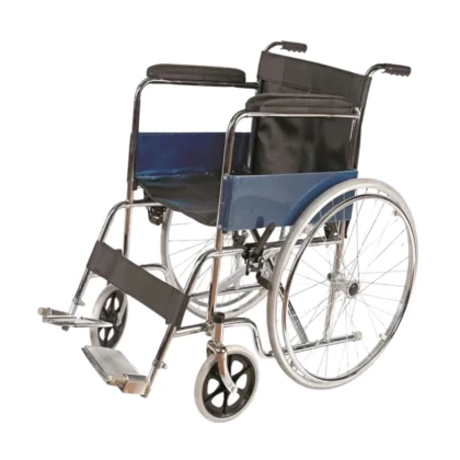 FAUTEUIL ROULANT CHROME 809