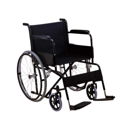 FAUTEUIL ROULANT PREMIUM BLACK BASIC