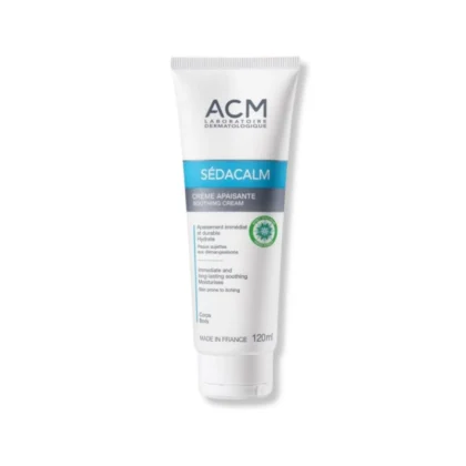 SÉDACALM Crème Apaisante pour corps 120ML - ACM