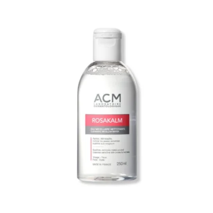 ROSAKALM Eau micellaire nettoyante 250 ml - ACM