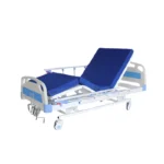 Lit de Réanimation avec 3 manivelles (hauteur variable)