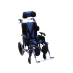 FAUTEUIL ROULANT IMC ENFANT AVEC TABLE A MANGER