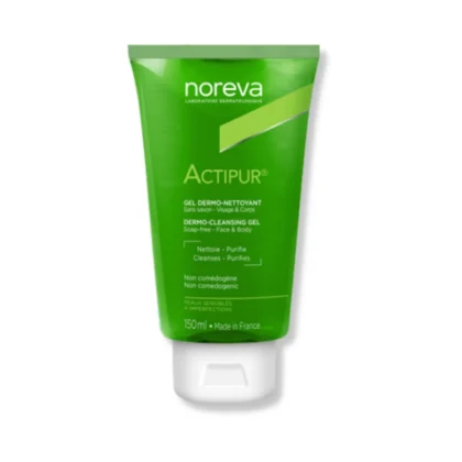 Actipur Gel Dermo-Nettoyant sans savon 150 ML- NOREVA