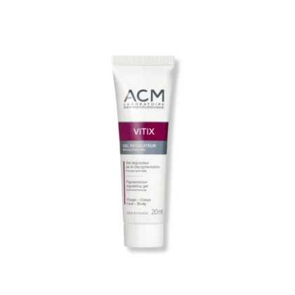 VITIX GEL RÉGULATEUR Anti-Dépigmentation 20 ML - ACM