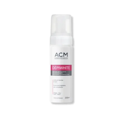 DEPIWHITE Mousse Nettoyante Éclaircissement 200 ml - ACM