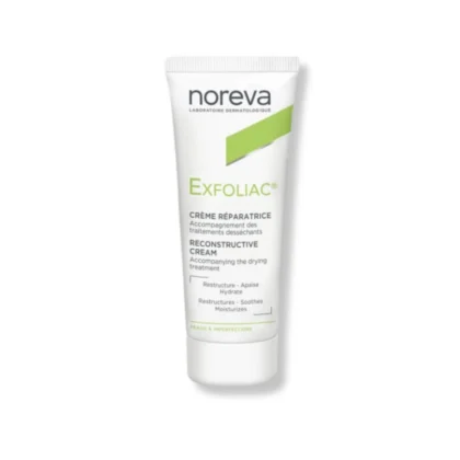 Exfoliac Crème Réparatrice 40ml - NOREVA