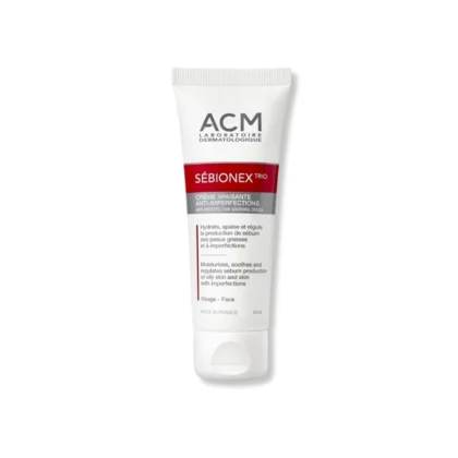 SEBIONEX TRIO Crème apaisante anti-imperfections - ACM