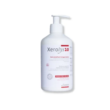 XEROlys 10 Soin Émollient Peaux Très Sèches 200 ML - ACM