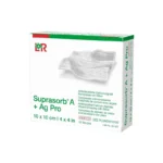 Suprasorb A + Ag Pro - Avec Fibres d'Alginate d'Argent