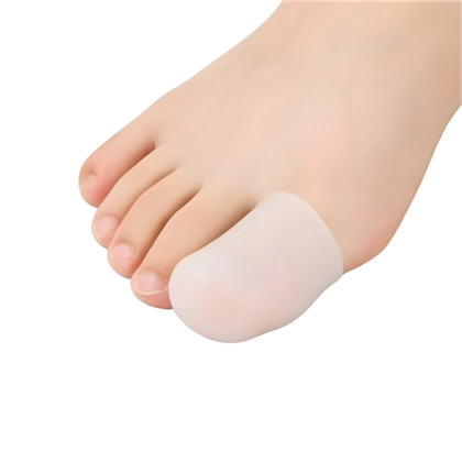 Capuchon d&rsquo;Orteil 100% en silicone - ICEMEN - MedicBox Algérie