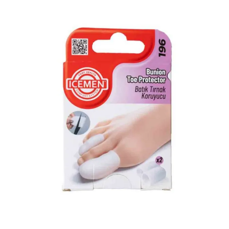 Capuchon d'Orteil 100% en silicone - ICEMEN