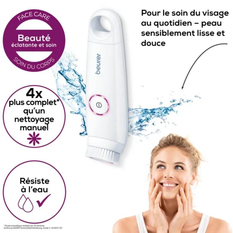 Beurer Brosse Cosmétique Visage FC 45 – Image 4