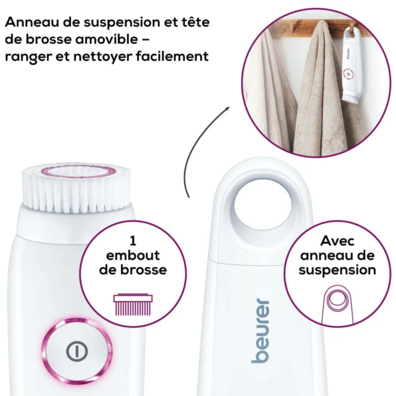 Beurer Brosse Cosmétique Visage FC 45 – Image 5