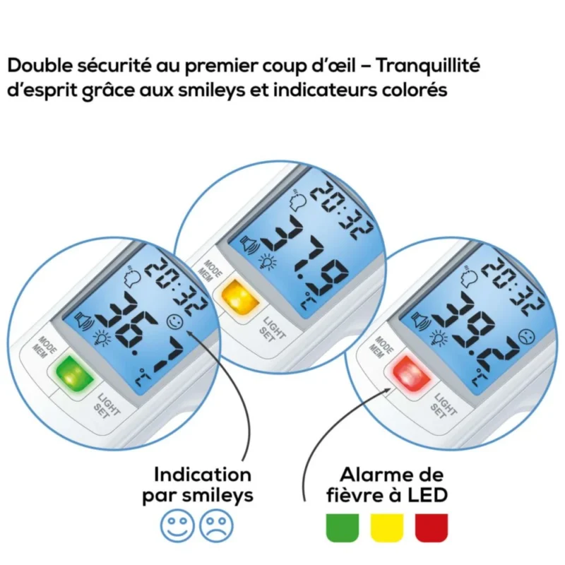 Beurer Thermomètre sans contact FT 100 – Image 3