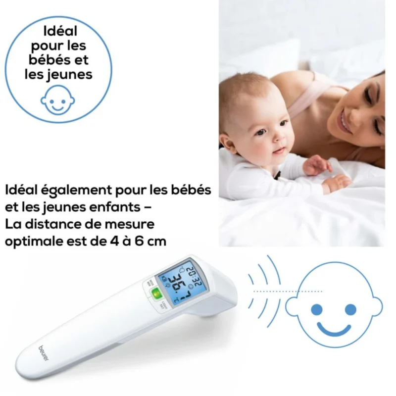 Beurer Thermomètre sans contact FT 100 – Image 4