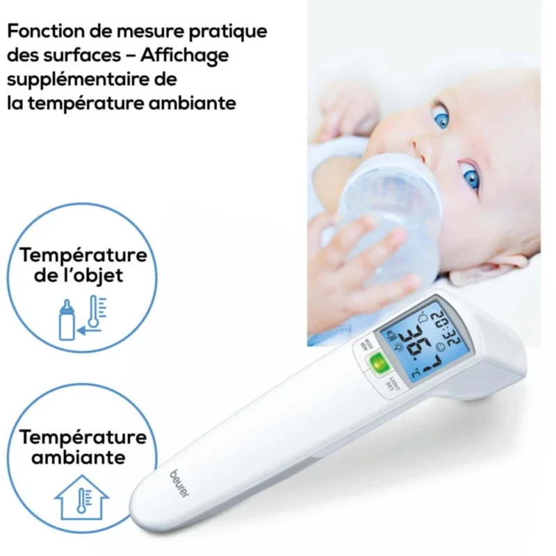 Beurer Thermomètre sans contact FT 100 – Image 5