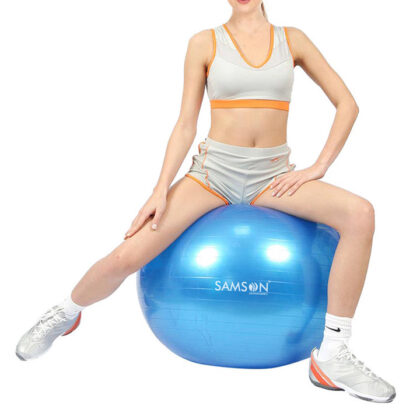 Présentation du produit Ballon De Gymnastique (exercices)disponible avec les tailles STANDARD , de la marque Samson en Algérie.