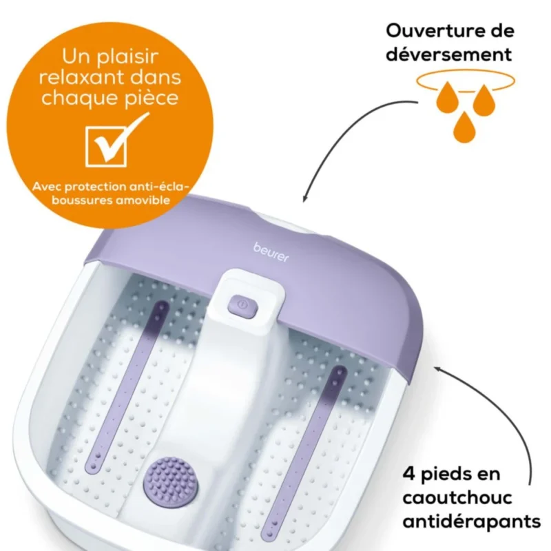 Beurer FB 12 Bain de Pieds Bouillonnant – Image 5