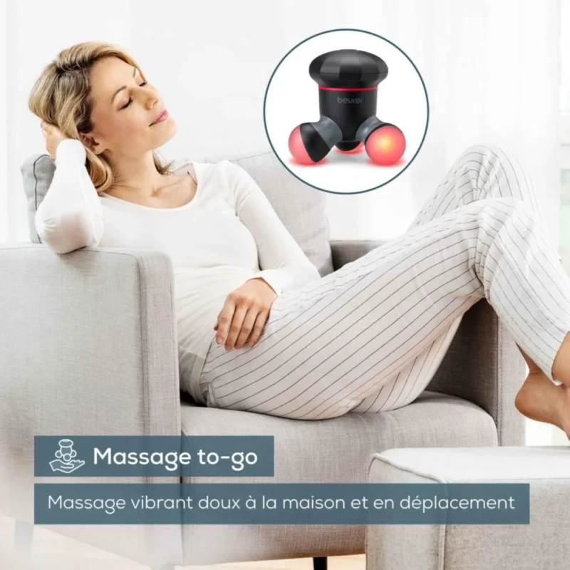 Beurer MG 18 Mini Appareil de Massage Portable – Image 4