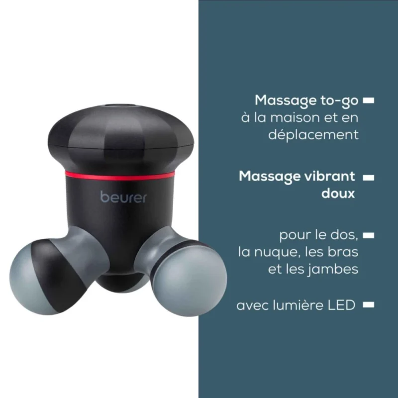 Beurer MG 18 Mini Appareil de Massage Portable – Image 3