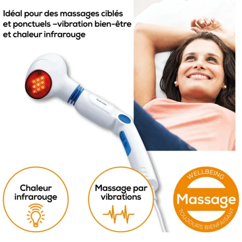 Beurer MG 40 Appareil de Massage Infrarouge – Image 2