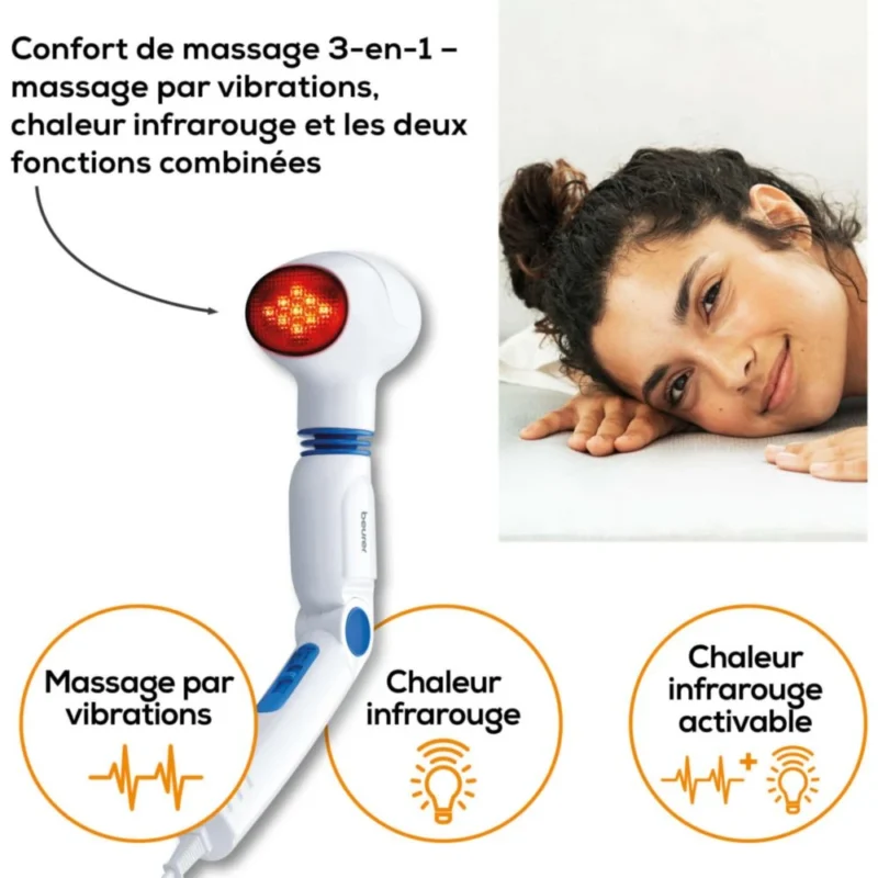 Beurer MG 40 Appareil de Massage Infrarouge – Image 3