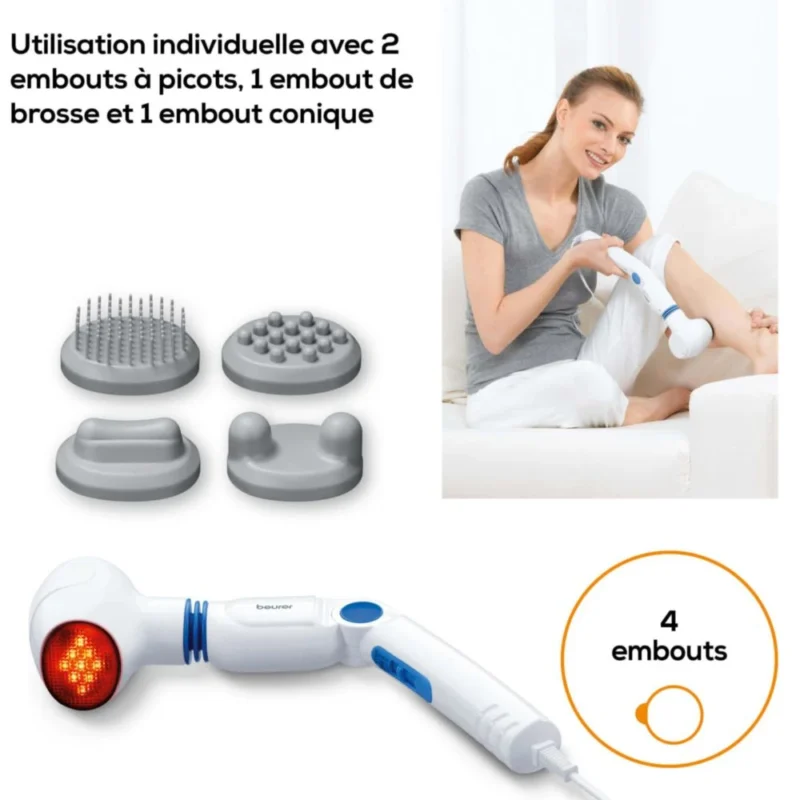 Beurer MG 40 Appareil de Massage Infrarouge – Image 4