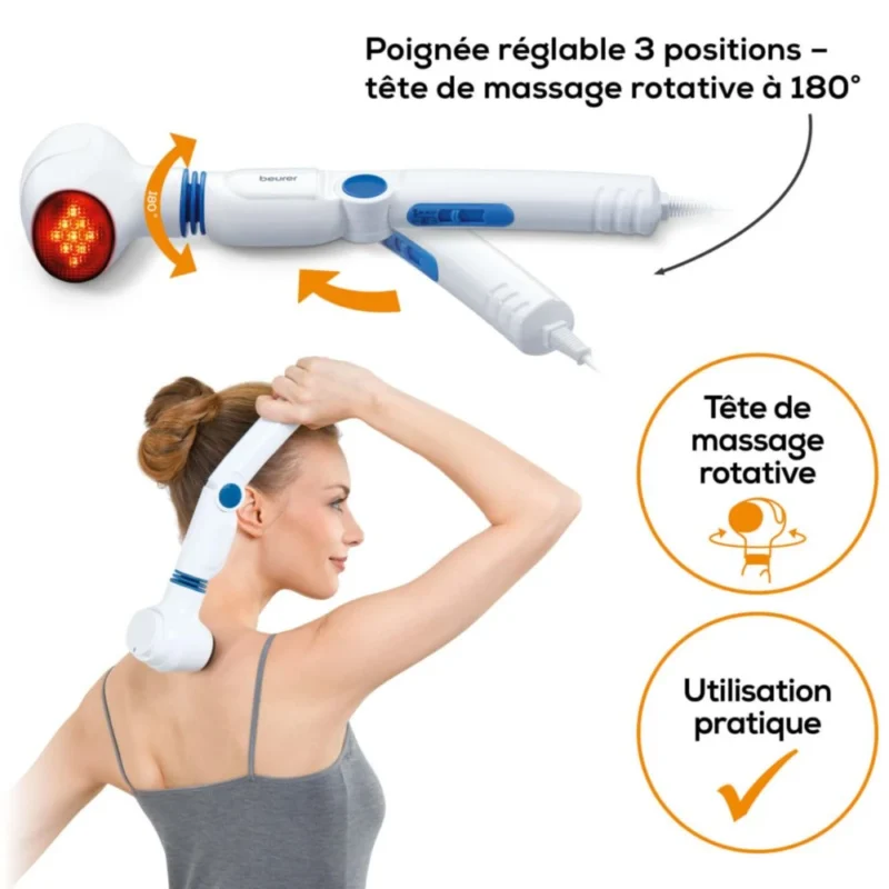Beurer MG 40 Appareil de Massage Infrarouge – Image 5