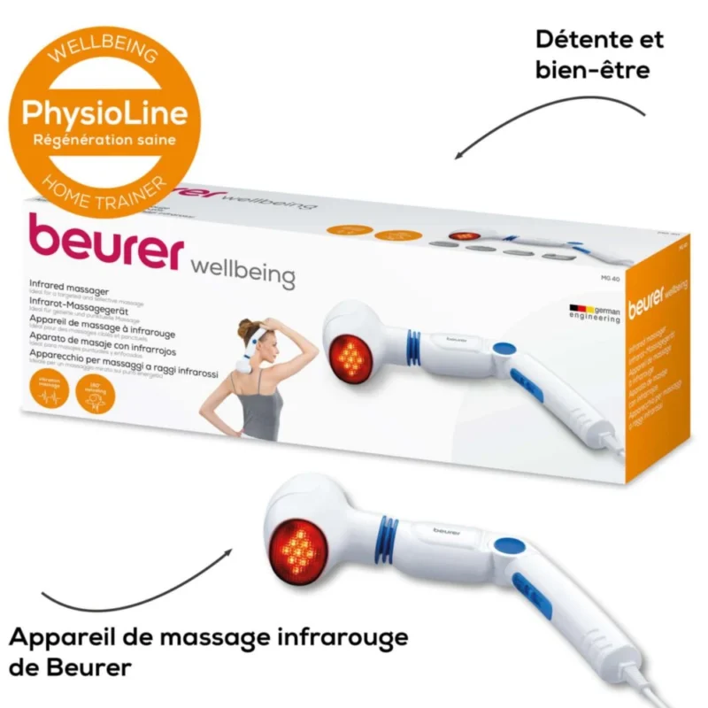 Beurer MG 40 Appareil de Massage Infrarouge – Image 6