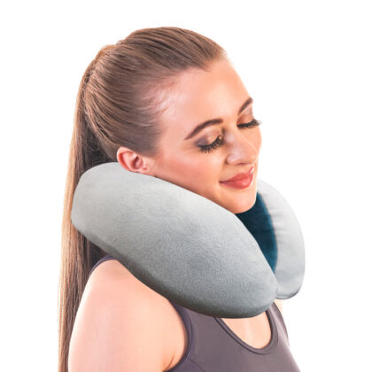 Présentation du produit COUSSIN CERVICAL DE VOYAGE OP-1405disponible avec les tailles STANDARD, de la marque Samson en Algérie.