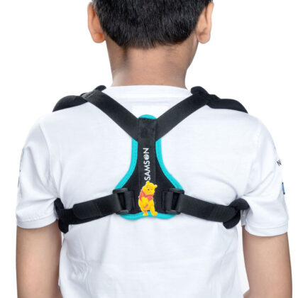 Présentation du produit Immobilisateur de clavicule pour enfantdisponible avec les tailles Enfant , de la marque Samson en Algérie.