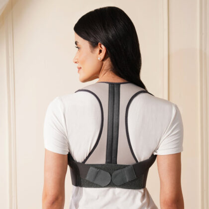 Présentation du produit Ceinture REDRESSE DOS RENFORCÉ pour enfantdisponible avec les tailles Enfant , de la marque Samson en Algérie.