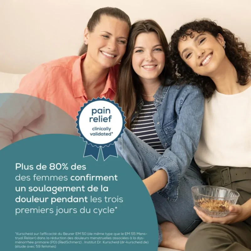 Beurer EM 50 Menstrual Relax pour les douleurs menstruelles – Image 2