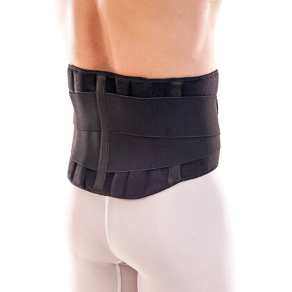 Présentation du produit Corset Sacro Lombaire "(Lumbomed)"disponible avec les tailles STANDARD, de la marque Samson en Algérie.