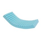 Matelas médical MEGAWELL gaufré 190x90cm, montrant la texture gaufrée pour une meilleure ventilation et confort.