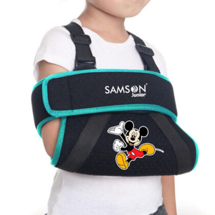 Présentation du produit Immobilisateur d'epaule Coude au corps pour enfantdisponible avec les tailles Enfant , de la marque Samson en Algérie.