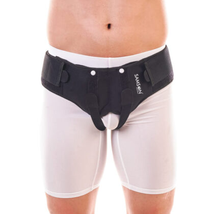 Présentation du produit Ceinture hernie inguinaledisponible avec les tailles STANDARD, de la marque Samson en Algérie.