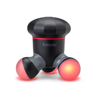 Appareil de massage portable Beurer MG-18, compact et facile à utiliser pour un soulagement musculaire rapide.