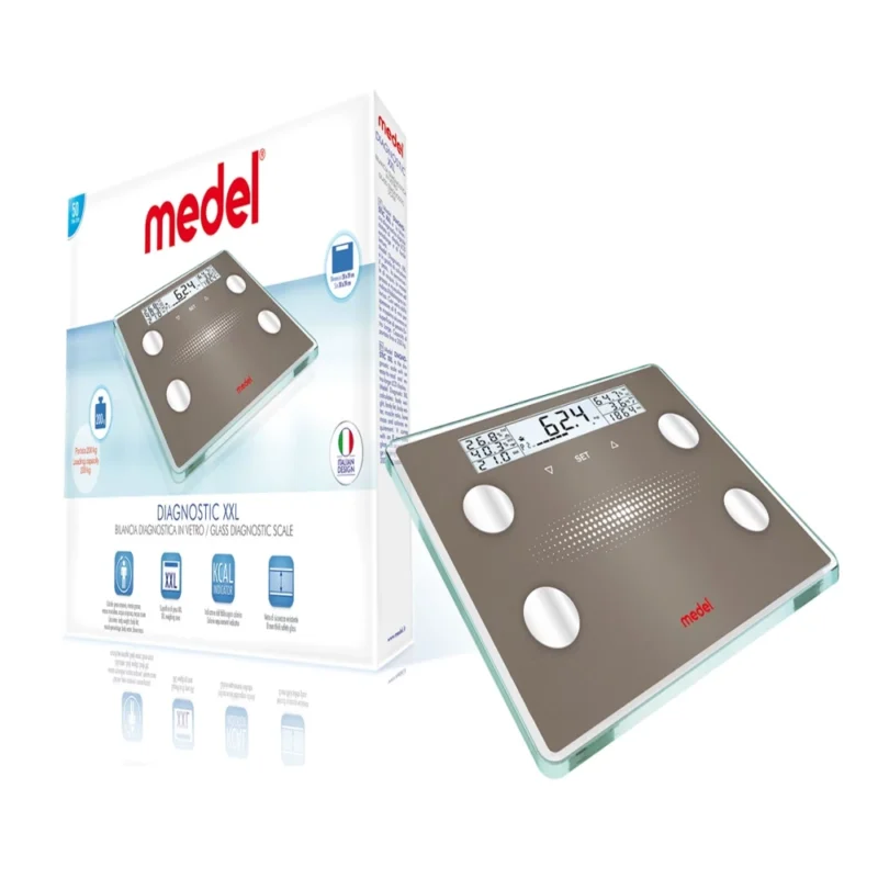 Pèse-Personne Électronique Medel Scales Diagnostic XXL 200 kg – Image 3